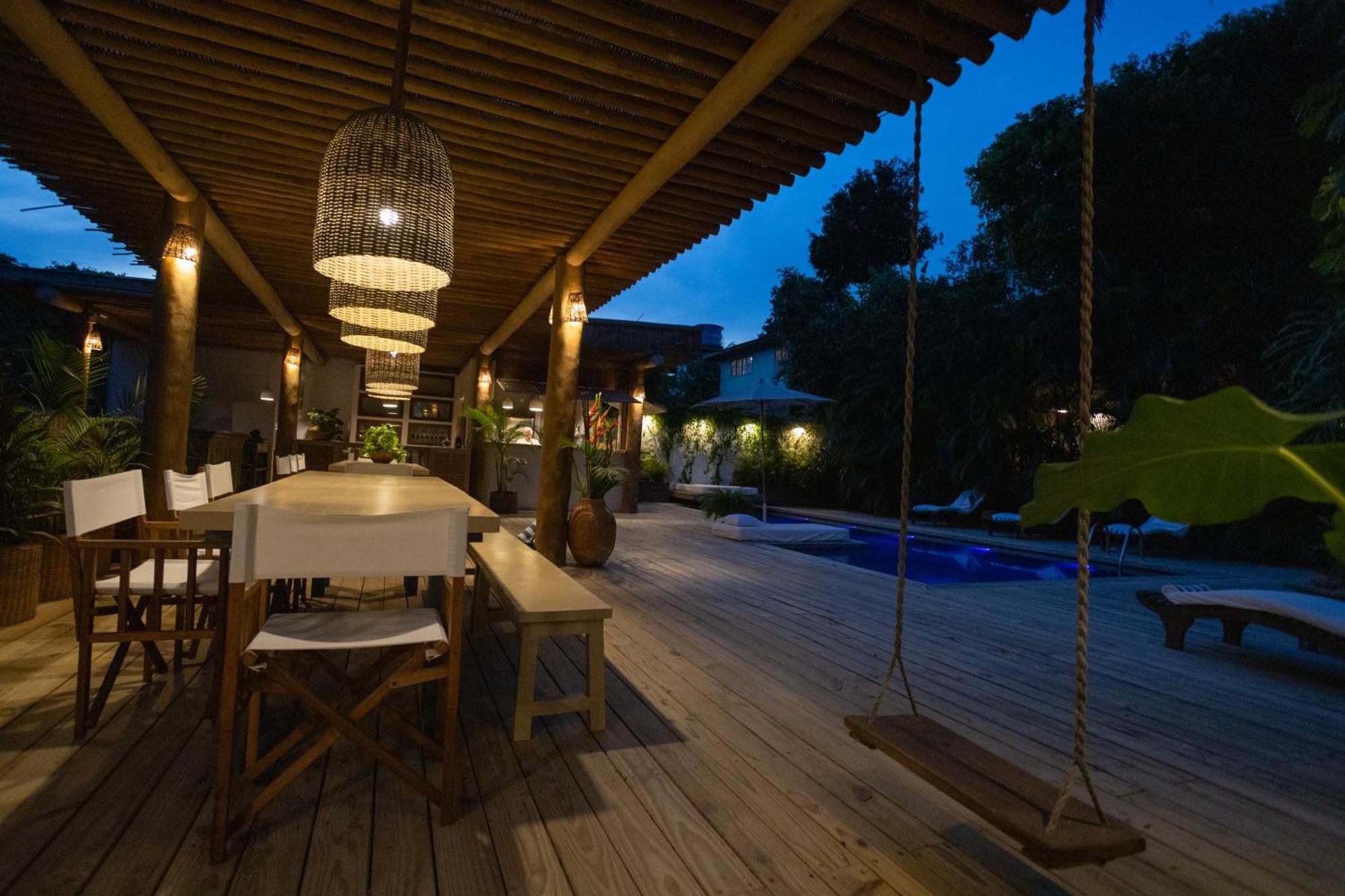 Santa Fe Casas Hotel Trancoso Esterno foto