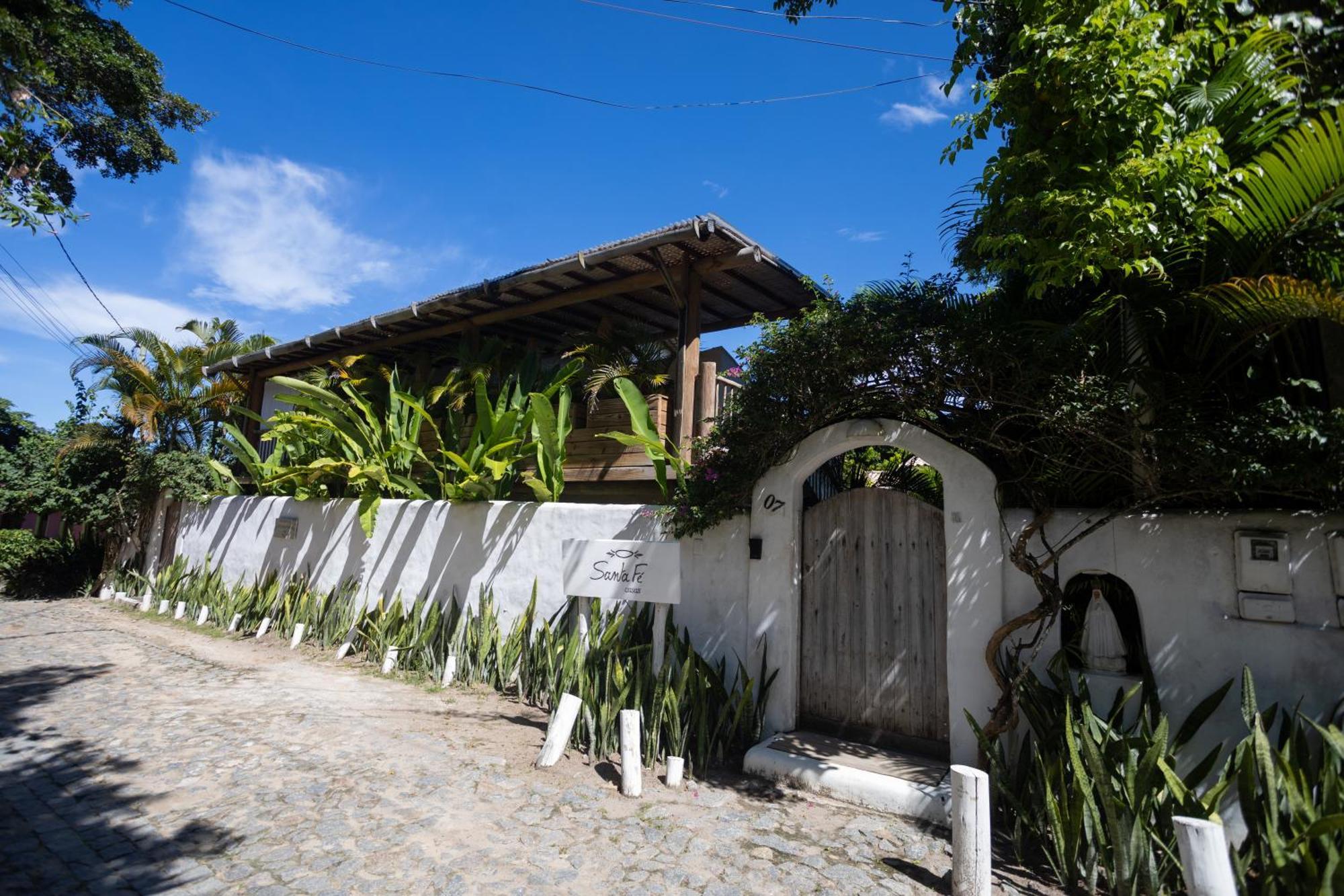 Santa Fe Casas Hotel Trancoso Esterno foto