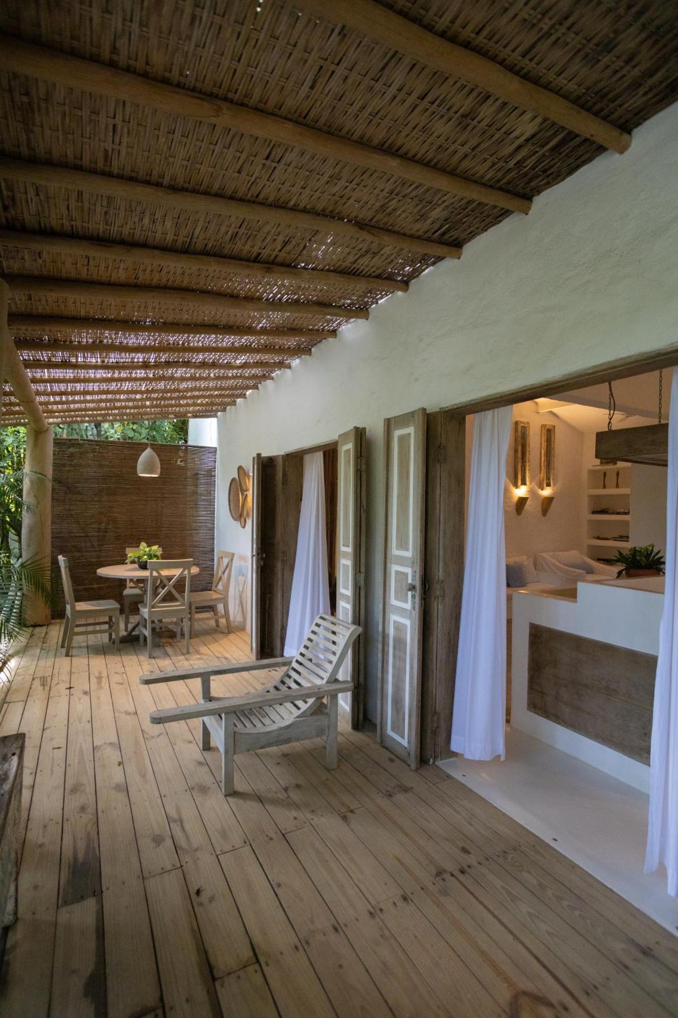 Santa Fe Casas Hotel Trancoso Esterno foto