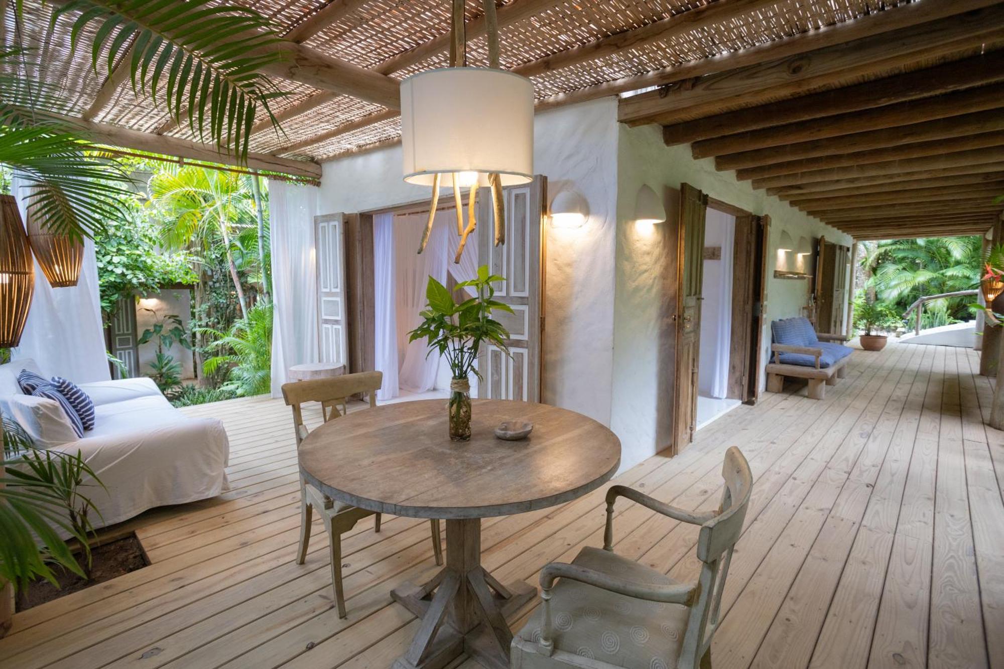 Santa Fe Casas Hotel Trancoso Esterno foto